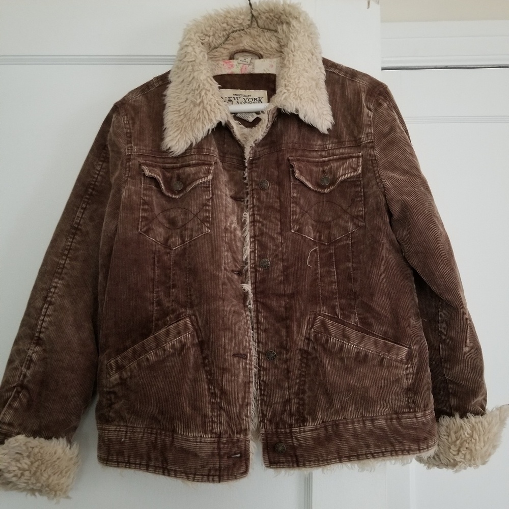 Corduroy Jacket